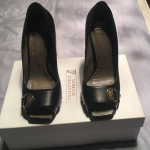 VERSACE Collection  pumps size 38